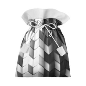 Подарочный 3D мешок с принтом Juventus 2018 Geometry Sport в Белгороде, 100% полиэстер | Размер: 29*39 см | Тематика изображения на принте: fc | juventus | спорт | спортивные | фк | футбол | футбольный клуб | ювентус