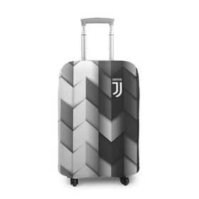 Чехол для чемодана 3D с принтом Juventus 2018 Geometry Sport в Белгороде, 86% полиэфир, 14% спандекс | двустороннее нанесение принта, прорези для ручек и колес | fc | juventus | спорт | спортивные | фк | футбол | футбольный клуб | ювентус