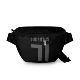 Поясная сумка 3D с принтом Juventus 2018 Original в Белгороде, 100% полиэстер | плотная ткань, ремень с регулируемой длиной, внутри несколько карманов для мелочей, основное отделение и карман с обратной стороны сумки застегиваются на молнию | fc | juventus | спорт | спортивные | фк | футбол | футбольный клуб | ювентус