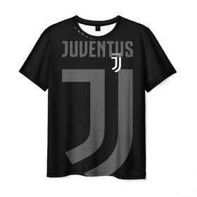 Мужская футболка 3D с принтом Juventus 2018 Original в Белгороде, 100% полиэфир | прямой крой, круглый вырез горловины, длина до линии бедер | Тематика изображения на принте: fc | juventus | спорт | спортивные | фк | футбол | футбольный клуб | ювентус