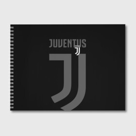 Альбом для рисования с принтом Juventus 2018 Original в Белгороде, 100% бумага
 | матовая бумага, плотность 200 мг. | Тематика изображения на принте: fc | juventus | спорт | спортивные | фк | футбол | футбольный клуб | ювентус