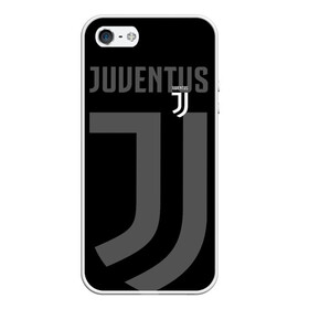 Чехол для iPhone 5/5S матовый с принтом Juventus 2018 Original в Белгороде, Силикон | Область печати: задняя сторона чехла, без боковых панелей | fc | juventus | спорт | спортивные | фк | футбол | футбольный клуб | ювентус