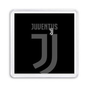 Магнит 55*55 с принтом Juventus 2018 Original в Белгороде, Пластик | Размер: 65*65 мм; Размер печати: 55*55 мм | fc | juventus | спорт | спортивные | фк | футбол | футбольный клуб | ювентус