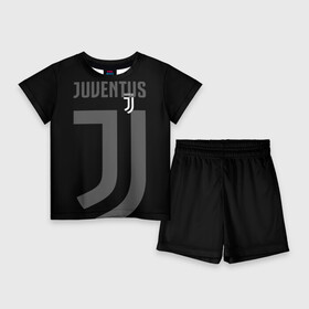 Детский костюм с шортами 3D с принтом Juventus 2018 Original в Белгороде,  |  | fc | juventus | спорт | спортивные | фк | футбол | футбольный клуб | ювентус