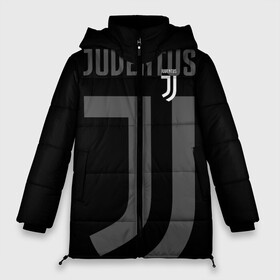 Женская зимняя куртка 3D с принтом Juventus 2018 Original в Белгороде, верх — 100% полиэстер; подкладка — 100% полиэстер; утеплитель — 100% полиэстер | длина ниже бедра, силуэт Оверсайз. Есть воротник-стойка, отстегивающийся капюшон и ветрозащитная планка. 

Боковые карманы с листочкой на кнопках и внутренний карман на молнии | fc | juventus | спорт | спортивные | фк | футбол | футбольный клуб | ювентус