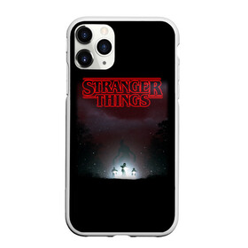 Чехол для iPhone 11 Pro матовый с принтом Stranger Things Демогоргон в Белгороде, Силикон |  | Тематика изображения на принте: stranger things | очень странные дела