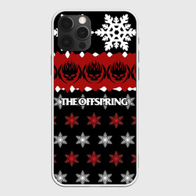 Чехол для iPhone 12 Pro с принтом Праздничный The Offspring в Белгороде, силикон | область печати: задняя сторона чехла, без боковых панелей | the offspring | офспринг | оффспринг | рок