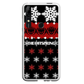 Чехол для Honor P Smart Z с принтом Праздничный The Offspring в Белгороде, Силикон | Область печати: задняя сторона чехла, без боковых панелей | the offspring | офспринг | оффспринг | рок