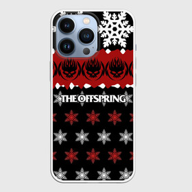 Чехол для iPhone 13 Pro с принтом Праздничный The Offspring в Белгороде,  |  | the offspring | офспринг | оффспринг | рок