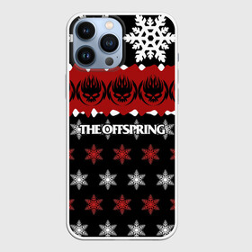 Чехол для iPhone 13 Pro Max с принтом Праздничный The Offspring в Белгороде,  |  | the offspring | офспринг | оффспринг | рок
