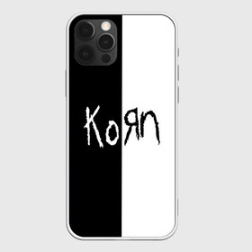 Чехол для iPhone 12 Pro Max с принтом Korn в Белгороде, Силикон |  | korn | koяn | альтернативный | арвизу | гранж | грув | группа | дым | дэвис | корн | коян | лузье | манки | метал | музыка | нюметал | панк | песни | рок | уэлч | филди | филипп | хэд | шаффер