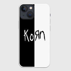 Чехол для iPhone 13 mini с принтом Korn в Белгороде,  |  | korn | koяn | альтернативный | арвизу | гранж | грув | группа | дым | дэвис | корн | коян | лузье | манки | метал | музыка | нюметал | панк | песни | рок | уэлч | филди | филипп | хэд | шаффер