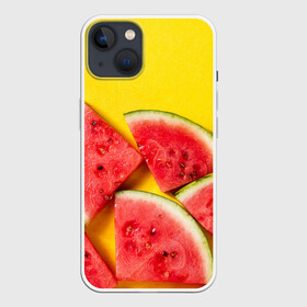 Чехол для iPhone 13 с принтом арбуз в Белгороде,  |  | berry | food | fruit | health | rest | summer | vegan | vegetarianism | vitamins | watermelon | арбуз | веган | вегетарианство | витамины | еда | здоровье | лето | отдых | фрукты | ягода