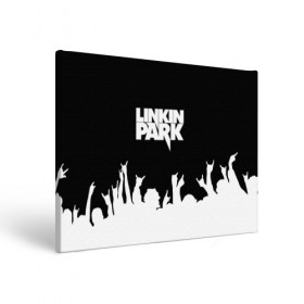 Холст прямоугольный с принтом Linkin Park в Белгороде, 100% ПВХ |  | bennington | chester | linkin park | альтернативный | беннингтон | группа | ленкин | линкин | майк | метал | музыкант | ню | нюметал | парк | певец | рок | рэп | честер | электроник
