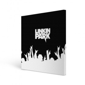 Холст квадратный с принтом Linkin Park в Белгороде, 100% ПВХ |  | bennington | chester | linkin park | альтернативный | беннингтон | группа | ленкин | линкин | майк | метал | музыкант | ню | нюметал | парк | певец | рок | рэп | честер | электроник