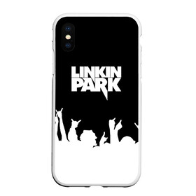 Чехол для iPhone XS Max матовый с принтом Linkin Park в Белгороде, Силикон | Область печати: задняя сторона чехла, без боковых панелей | bennington | chester | linkin park | альтернативный | беннингтон | группа | ленкин | линкин | майк | метал | музыкант | ню | нюметал | парк | певец | рок | рэп | честер | электроник