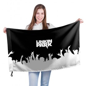 Флаг 3D с принтом Linkin Park в Белгороде, 100% полиэстер | плотность ткани — 95 г/м2, размер — 67 х 109 см. Принт наносится с одной стороны | bennington | chester | linkin park | альтернативный | беннингтон | группа | ленкин | линкин | майк | метал | музыкант | ню | нюметал | парк | певец | рок | рэп | честер | электроник