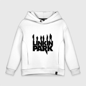 Детское худи Oversize хлопок с принтом Linkin Park в Белгороде, френч-терри — 70% хлопок, 30% полиэстер. Мягкий теплый начес внутри —100% хлопок | боковые карманы, эластичные манжеты и нижняя кромка, капюшон на магнитной кнопке | bennington | chester | linkin park | альтернативный | беннингтон | группа | ленкин | линкин | майк | метал | музыкант | ню | нюметал | парк | певец | рок | рэп | честер | электроник