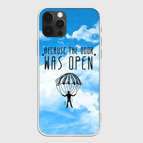 Чехол для iPhone 12 Pro с принтом skydive в Белгороде, силикон | область печати: задняя сторона чехла, без боковых панелей | adrenaline | base jumping | extreme | jump | parachute | sky | skydive | адреналин | бейс | бейсджампинг | высота | небо | облака | парашют | полет | прыжок | риск | самолет | свобода | экстрим