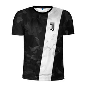 Мужская футболка 3D спортивная с принтом Juventus 2018 Line в Белгороде, 100% полиэстер с улучшенными характеристиками | приталенный силуэт, круглая горловина, широкие плечи, сужается к линии бедра | fc | juventus | спорт | спортивные | фк | футбол | футбольный клуб | ювентус