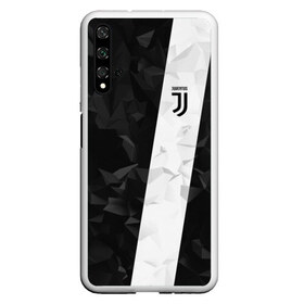 Чехол для Honor 20 с принтом Juventus 2018 Line в Белгороде, Силикон | Область печати: задняя сторона чехла, без боковых панелей | fc | juventus | спорт | спортивные | фк | футбол | футбольный клуб | ювентус