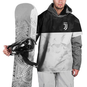 Накидка на куртку 3D с принтом Juventus 2018 Black and White в Белгороде, 100% полиэстер |  | Тематика изображения на принте: fc | juventus | спорт | спортивные | фк | футбол | футбольный клуб | ювентус