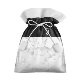 Подарочный 3D мешок с принтом Juventus 2018 Black and White в Белгороде, 100% полиэстер | Размер: 29*39 см | fc | juventus | спорт | спортивные | фк | футбол | футбольный клуб | ювентус
