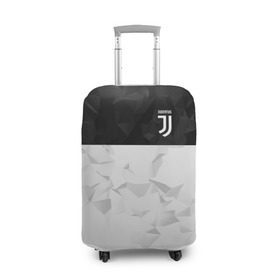 Чехол для чемодана 3D с принтом Juventus 2018 Black and White в Белгороде, 86% полиэфир, 14% спандекс | двустороннее нанесение принта, прорези для ручек и колес | fc | juventus | спорт | спортивные | фк | футбол | футбольный клуб | ювентус