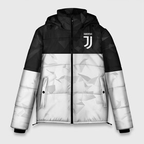 Мужская зимняя куртка 3D с принтом Juventus 2018 Black and White в Белгороде, верх — 100% полиэстер; подкладка — 100% полиэстер; утеплитель — 100% полиэстер | длина ниже бедра, свободный силуэт Оверсайз. Есть воротник-стойка, отстегивающийся капюшон и ветрозащитная планка. 

Боковые карманы с листочкой на кнопках и внутренний карман на молнии. | fc | juventus | спорт | спортивные | фк | футбол | футбольный клуб | ювентус