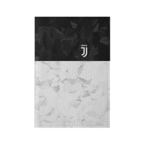 Обложка для паспорта матовая кожа с принтом Juventus 2018 Black and White в Белгороде, натуральная матовая кожа | размер 19,3 х 13,7 см; прозрачные пластиковые крепления | fc | juventus | спорт | спортивные | фк | футбол | футбольный клуб | ювентус