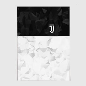 Постер с принтом Juventus 2018 Black and White в Белгороде, 100% бумага
 | бумага, плотность 150 мг. Матовая, но за счет высокого коэффициента гладкости имеет небольшой блеск и дает на свету блики, но в отличии от глянцевой бумаги не покрыта лаком | fc | juventus | спорт | спортивные | фк | футбол | футбольный клуб | ювентус