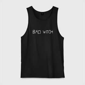 Мужская майка хлопок с принтом Bad Witch в Белгороде, 100% хлопок |  | ahs | american horror story | американская история ужасов