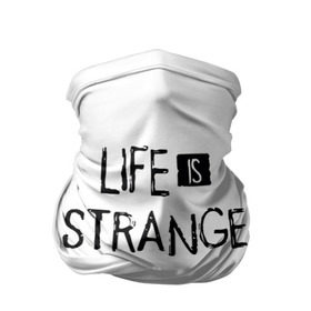 Бандана-труба 3D с принтом Life is Strange в Белгороде, 100% полиэстер, ткань с особыми свойствами — Activecool | плотность 150‒180 г/м2; хорошо тянется, но сохраняет форму | life is strange 2 | игра | лайф ис стрэндж | надпись