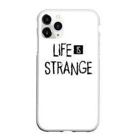 Чехол для iPhone 11 Pro Max матовый с принтом Life is Strange в Белгороде, Силикон |  | life is strange 2 | игра | лайф ис стрэндж | надпись