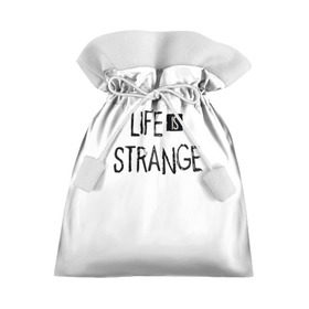 Подарочный 3D мешок с принтом Life is Strange в Белгороде, 100% полиэстер | Размер: 29*39 см | life is strange 2 | игра | лайф ис стрэндж | надпись