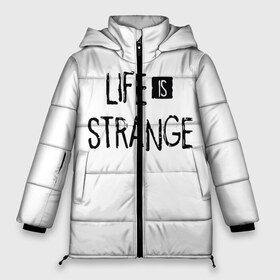 Женская зимняя куртка 3D с принтом Life is Strange в Белгороде, верх — 100% полиэстер; подкладка — 100% полиэстер; утеплитель — 100% полиэстер | длина ниже бедра, силуэт Оверсайз. Есть воротник-стойка, отстегивающийся капюшон и ветрозащитная планка. 

Боковые карманы с листочкой на кнопках и внутренний карман на молнии | life is strange 2 | игра | лайф ис стрэндж | надпись