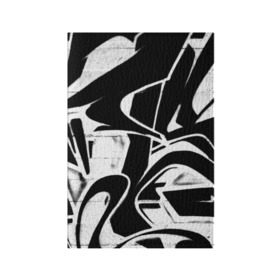 Обложка для паспорта матовая кожа с принтом Городское граффити в Белгороде, натуральная матовая кожа | размер 19,3 х 13,7 см; прозрачные пластиковые крепления | color | graffity | urban | город | граффити | краски | уличное искусство