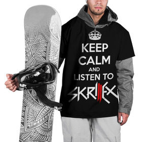Накидка на куртку 3D с принтом Skrillex keep calm в Белгороде, 100% полиэстер |  | Тематика изображения на принте: dub step | dubstep | keep calm | skrillex | даб степ | дабстеп | диджей | драм энд басс | скрилекс