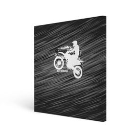 Холст квадратный с принтом Motocross в Белгороде, 100% ПВХ |  | motorbike | motorcycle | race | rider | ryder | speed | байк | гонки | гонщик | мото | мотобайк | мотоцикл | райдер | скорость