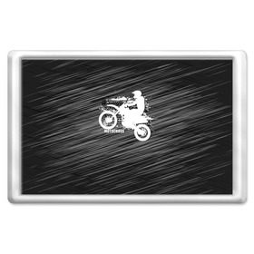 Магнит 45*70 с принтом Motocross в Белгороде, Пластик | Размер: 78*52 мм; Размер печати: 70*45 | motorbike | motorcycle | race | rider | ryder | speed | байк | гонки | гонщик | мото | мотобайк | мотоцикл | райдер | скорость