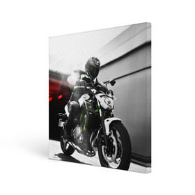 Холст квадратный с принтом Kawasaki в Белгороде, 100% ПВХ |  | Тематика изображения на принте: motorbike | motorcycle | race | rider | ryder | speed | yamaha | байк | гонки | гонщик | кавасаки | мото | мотобайк | мотоцикл | райдер | скорость | ямаха