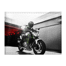 Обложка для студенческого билета с принтом Kawasaki в Белгороде, натуральная кожа | Размер: 11*8 см; Печать на всей внешней стороне | Тематика изображения на принте: motorbike | motorcycle | race | rider | ryder | speed | yamaha | байк | гонки | гонщик | кавасаки | мото | мотобайк | мотоцикл | райдер | скорость | ямаха