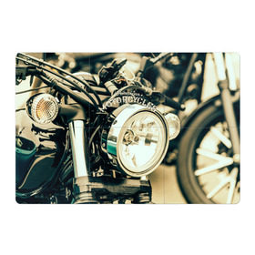 Магнитный плакат 3Х2 с принтом Vintage motocycle в Белгороде, Полимерный материал с магнитным слоем | 6 деталей размером 9*9 см | harley | motorbike | motorcycle | race | rider | ryder | speed | байк | гонки | гонщик | мото | мотобайк | мотоцикл | райдер | скорость | харлей