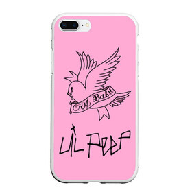 Чехол для iPhone 7Plus/8 Plus матовый с принтом LIL PEEP Cry Baby в Белгороде, Силикон | Область печати: задняя сторона чехла, без боковых панелей | lil peep. cry baby | лил пип