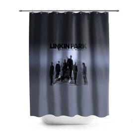 Штора 3D для ванной с принтом Группа Linkin Park в Белгороде, 100% полиэстер | плотность материала — 100 г/м2. Стандартный размер — 146 см х 180 см. По верхнему краю — пластиковые люверсы для креплений. В комплекте 10 пластиковых колец | bennington | chester | linkin park | альтернативный | беннингтон | группа | ленкин | линкин | майк | метал | музыкант | ню | нюметал | парк | певец | рок | рэп | честер | электроник