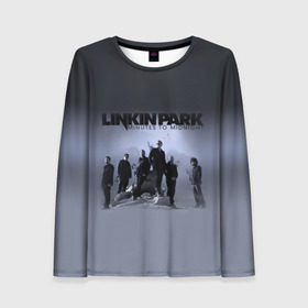 Женский лонгслив 3D с принтом Группа Linkin Park в Белгороде, 100% полиэстер | длинные рукава, круглый вырез горловины, полуприлегающий силуэт | bennington | chester | linkin park | альтернативный | беннингтон | группа | ленкин | линкин | майк | метал | музыкант | ню | нюметал | парк | певец | рок | рэп | честер | электроник