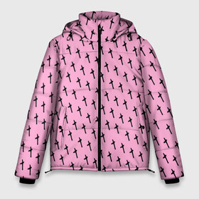 Мужская зимняя куртка 3D с принтом LiL PEEP Pattern в Белгороде, верх — 100% полиэстер; подкладка — 100% полиэстер; утеплитель — 100% полиэстер | длина ниже бедра, свободный силуэт Оверсайз. Есть воротник-стойка, отстегивающийся капюшон и ветрозащитная планка. 

Боковые карманы с листочкой на кнопках и внутренний карман на молнии. | lil peep. cry baby | лил пип
