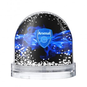 Водяной шар с принтом FC ARSENAL в Белгороде, Пластик | Изображение внутри шара печатается на глянцевой фотобумаге с двух сторон | 