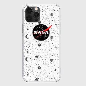 Чехол для iPhone 12 Pro Max с принтом Nasa в Белгороде, Силикон |  | 