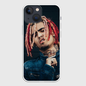 Чехол для iPhone 13 mini с принтом Lil Pump в Белгороде,  |  | Тематика изображения на принте: esketit | esskeetit | gang | lil | pump | rap | качер | лил | маленький | насос | памп | репер | рэпер | рэппер | с дредами | эшкере | эшкерее | эшкереее | эшкерееее | эщкере | эщкерее | эщкереее | эщкерееее